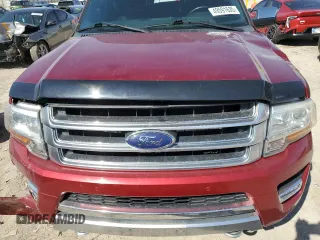2015 Ford Expedition Max Platinum с VIN 1FMJK1MT7FEF29526, выставлен на аукционе Copart как лот 49591635 с пробегом Не указан миль и Чистый • Clean title. История ставок и продаж доступна на DreamBid. Изображение 14.