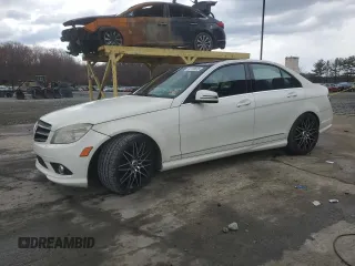 2010 Mercedes-Benz C-Class C 300 Sport with VIN WDDGF8BB1AF475347, listed as a Copart auction lot 50709635 with 114,190 mi miles and Clean Title. Bid and sale history available at carsss.com. Image 1.
