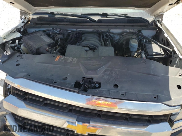 2018 Chevrolet Silverado 1500 Work Truck with VIN 1GCRCNEHXJZ216414, listed as a Copart auction lot 52737975 with 165,162 mi miles and Salvage Title. Bid and sale history available at carsss.com. Image 11.