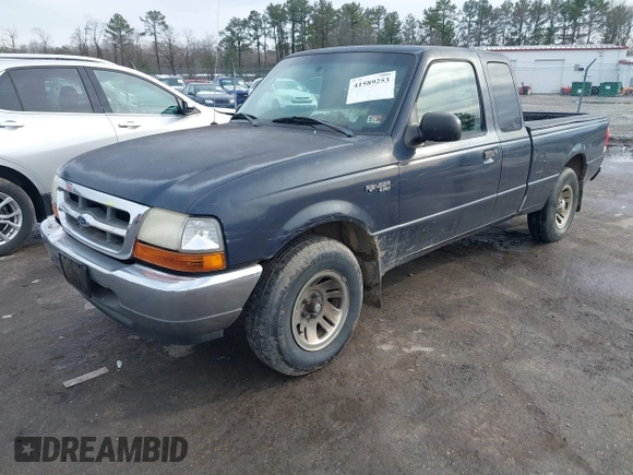 1999 Ford Ranger XLT with VIN 1FTYR14X2XTA09992, listed as a IAAI auction lot 41589253 with 169,098 mi miles and . Bid and sale history available at DreamBid. Image 2.