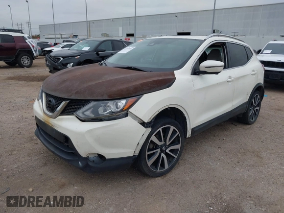 2017 Nissan Rogue S z VIN JN1BJ1CP8HW014731, wystawiony jako IAAI lot #41101662 z przebiegiem 62 882 mil mil oraz . Historia ofert i sprzedaży dostępna na DreamBid. Obrazek 18.