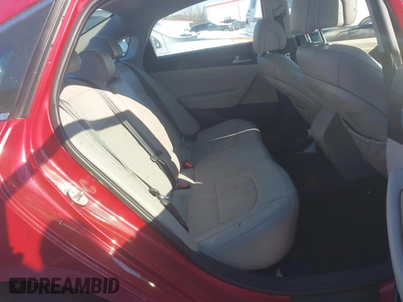 2017 Hyundai Sonata Sport with VIN 5NPE34AF4HH498810, listed as a IAAI auction lot 41374313 with 82,021 mi miles and . Bid and sale history available at DreamBid. Image 8.