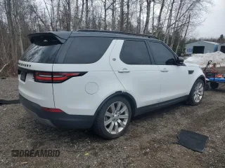 2020 Land Rover Discovery HSE Luxury with VIN SALRT2RK9L2437222, listed as a Copart auction lot 50154045 with 98,634 mi miles and Clean Title. Bid and sale history available at carsss.com. Image 3.