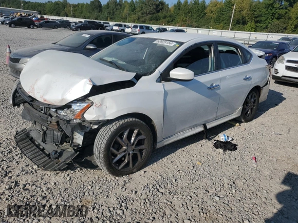 2013 Nissan Sentra FE+ S with VIN 3N1AB7AP0DL634438, listed as a Copart auction lot 68929154 with Not Provided miles and Clean Title. Bid and sale history available at DreamBid. Image 1.