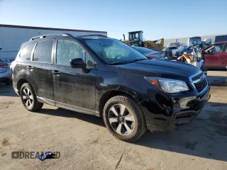 2017 Subaru Forester Premium with VIN JF2SJAEC4HG499775, listed as a Copart auction lot 41508935 with 129,064 mi miles and Salvage Title. Bid and sale history available at carsss.com. Image 4.