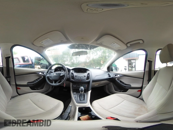 2017 Ford Focus SE with VIN 1FADP3F29HL224939, listed as a IAAI auction lot 42484486 with 80,613 mi miles and . Bid and sale history available at DreamBid. Image 18.