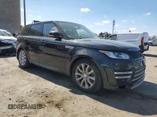 2014 Land Rover Range Rover Sport HSE with VIN SALWR2WF1EA355325, listed as a Copart auction lot 50932695 with 147,983 mi miles and Clean Title. Bid and sale history available at DreamBid. Image 4.