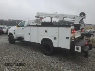 2021 Chevrolet Silverado MD Work Truck z VIN 1HTKJPVK9MH610594, wystawiony jako Copart lot #88925085 z przebiegiem 48 236 mil mil oraz Czysty tytuł • Clean title. Historia ofert i sprzedaży dostępna na DreamBid. Obrazek 2.