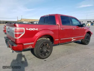2010 Ford F-150 XL with VIN 1FTFW1EV2AFC50552, listed as a Copart auction lot 48990305 with 465,563 mi miles and Salvage Title. Bid and sale history available at carsss.com. Image 3.
