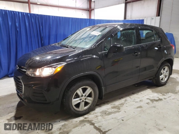 2020 Chevrolet Trax LS z VIN KL7CJKSB7LB087793, wystawiony jako Copart lot #49693564 z przebiegiem 27 444 mil mil oraz Szkoda całkowita • Salvage title. Historia ofert i sprzedaży dostępna na DreamBid. Obrazek 1.