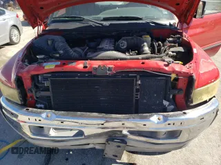 2002 Dodge Ram 3500 with VIN 3B7MF33652M205850, listed as a Copart auction lot 46422945 with 220,734 mi miles and Salvage Title. Bid and sale history available at carsss.com. Image 11.