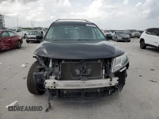 2016 Nissan Pathfinder S z VIN 5N1AR2MNXGC610035, wystawiony jako Copart lot #59913475 z przebiegiem 138 201 mil mil oraz Szkoda całkowita • Salvage title. Historia ofert i sprzedaży dostępna na DreamBid. Obrazek 5.