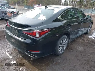 2020 Lexus ES with VIN 58ADZ1B1XLU066527, listed as a IAAI auction lot 41357739 with 41,079 mi miles. Bid and sale history available at carsss.com. Image 4.