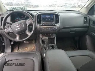 2021 GMC Canyon 4WD AT4 w/Leather with VIN 1GTG6FEN4M1116175, listed as a Copart auction lot 83679894 with 33,646 mi miles and Salvage Title. Bid and sale history available at carsss.com. Image 8.