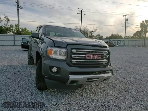 2016 GMC Canyon 4WD SLE with VIN 1GTG6CE35G1370091, listed as a Copart auction lot 87124814 with 130,583 mi miles and Salvage Title. Bid and sale history available at carsss.com. Image 10.