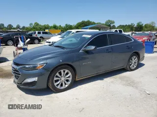 2021 Chevrolet Malibu LT with VIN 1G1ZD5ST3MF061127, listed as a Copart auction lot 53375075 with 105,935 mi miles and Salvage Title. Bid and sale history available at DreamBid. Image 1.