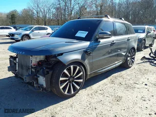 2018 Land Rover Range Rover Sport HSE with VIN SALWR2RK4JA190518, listed as a IAAI auction lot 41688005 with 74,839 mi miles. Bid and sale history available at carsss.com. Image 17.