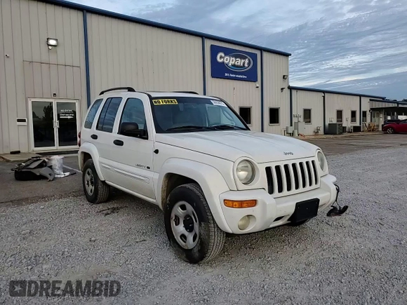 2003 Jeep Liberty Limited with VIN 1J4GK58KX3W655192, listed as a Copart auction lot 50438075 with 179,734 mi miles and Salvage Title. Bid and sale history available at carsss.com. Image 11.