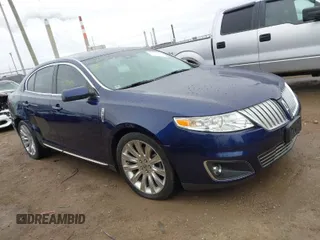2011 Lincoln MKS EcoBoost with VIN 1LNHL9FT2BG610861, listed as a IAAI auction lot 41832509 with 70,686 mi miles and . Bid and sale history available at DreamBid. Image 1.