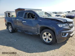 2018 Chevrolet Colorado 4WD Z71 with VIN 1GCPTDE14J1237181, listed as a Copart auction lot 68653624 with 70,807 mi miles and Salvage Title. Bid and sale history available at carsss.com. Image 4.