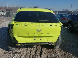 2024 Hyundai Kona SEL with VIN KM8HB3AB4RU056670, listed as a IAAI auction lot 41781071 with 17,022 mi miles. Bid and sale history available at carsss.com. Image 17.