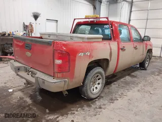 2008 Chevrolet Silverado 1500 LTZ with VIN 2GCEK133381260856, listed as a IAAI auction lot 41574752 with 181,559 mi miles. Bid and sale history available at carsss.com. Image 4.