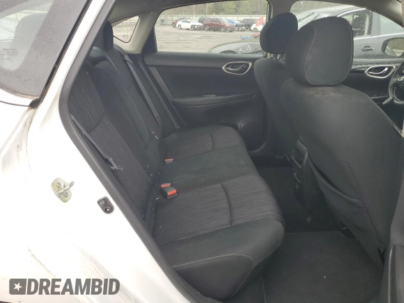 2019 Nissan Sentra SV with VIN 3N1AB7AP1KY429789, listed as a Copart auction lot 54741365 with 109,237 mi miles and Salvage Title. Bid and sale history available at carsss.com. Image 10.