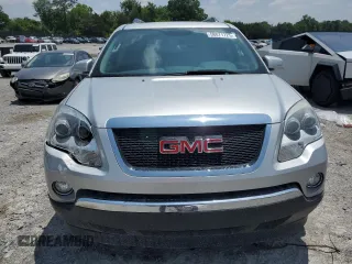 2010 GMC Acadia SLT1 with VIN 1GKLRMED9AJ125200, listed as a Copart auction lot 58071725 with 216,380 mi miles and Salvage title. Bid and sale history available at DreamBid. Image 5.