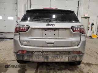 2018 Jeep Compass Altitude with VIN 3C4NJDBB3JT223677, listed as a Copart auction lot 46104235 with 90,940 mi miles and Non Repairable. Bid and sale history available at carsss.com. Image 6.