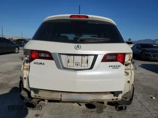 2011 Acura RDX Tech Pkg with VIN 5J8TB2H54BA001816, listed as a Copart auction lot 49785105 with 115,552 mi miles and Salvage Title. Bid and sale history available at carsss.com. Image 6.