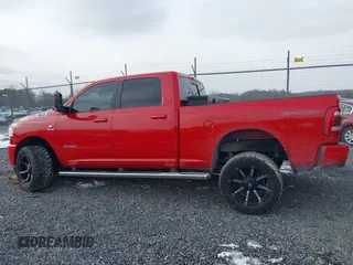 2022 Ram 2500 Big Horn with VIN 3C6UR5DL9NG129695, listed as a IAAI auction lot 41566499 with 50,162 mi miles. Bid and sale history available at carsss.com. Image 14.