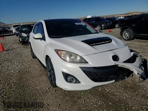 2012 Mazda 3 Mazdaspeed3 Touring with VIN JM1BL1L48C1613602, listed as a Copart auction lot 86922024 with 96,884 mi miles and Salvage Title. Bid and sale history available at DreamBid. Image 10.