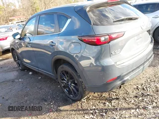 2022 Mazda CX-5 2.5 S Preferred Package with VIN JM3KFBCM1N0562277, listed as a IAAI auction lot 41421324 with 68,528 mi miles. Bid and sale history available at carsss.com. Image 3.