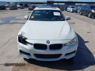 2013 BMW 3 Series 328i with VIN WBA3A5C5XDF353389, listed as a IAAI auction lot 41625851 with 153,522 mi miles. Bid and sale history available at carsss.com. Image 12.