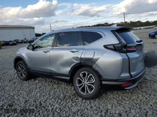 2020 Honda CR-V EX-L with VIN 2HKRW2H80LH696359, listed as a Copart auction lot 76137904 with 23,378 mi miles and Salvage Title. Bid and sale history available at carsss.com. Image 2.