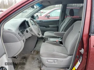 2005 Toyota Sienna CE with VIN 5TDZA23C25S264170, listed as a Copart auction lot 54058345 with 103,339 mi miles and Clean Title. Bid and sale history available at carsss.com. Image 7.