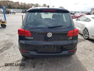 2017 Volkswagen Tiguan S z VIN WVGBV7AX8HK011807, wystawiony jako Copart lot #78723724 z przebiegiem 87 855 mil mil oraz Szkoda całkowita • Salvage title. Historia ofert i sprzedaży dostępna na DreamBid. Obrazek 6.