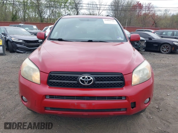 2006 Toyota RAV4 Sport with VIN JTMBD32V365034727, listed as a IAAI auction lot 42060742 with 156,333 mi miles and . Bid and sale history available at DreamBid. Image 12.