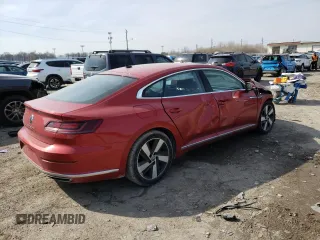 2021 Volkswagen Arteon SE z VIN WVWAR7AN4ME007992, wystawiony jako Copart lot #46604703 z przebiegiem 12 168 mil mil oraz . Historia ofert i sprzedaży dostępna na DreamBid. Obrazek 3.