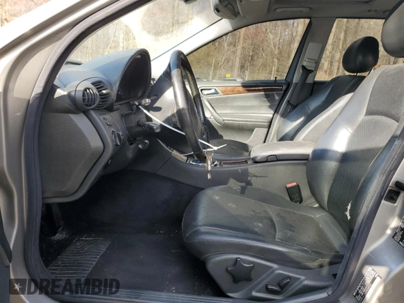 2004 Mercedes-Benz C 240 с VIN WDBRH61J14F528853, выставлен на аукционе Copart как лот 49995875 с пробегом 169 668 миль миль и Списание • Salvage title. История ставок и продаж доступна на DreamBid. Изображение 7.