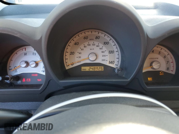 2005 Scion tC with VIN JTKDE177850043044, listed as a Copart auction lot 87978495 with 248,925 mi miles and Clean Title. Bid and sale history available at DreamBid. Image 9.