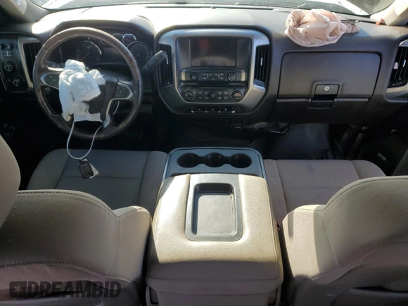 2015 Chevrolet Silverado 3500HD LT with VIN 1GC4KZC8XFF158854, listed as a Copart auction lot 86585564 with 0 mi miles and Salvage Title. Bid and sale history available at carsss.com. Image 8.