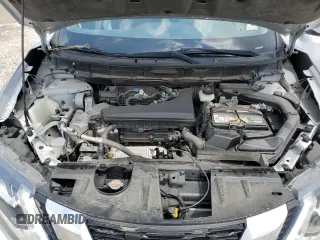 2017 Nissan Rogue S with VIN 5N1AT2MT2HC861133, listed as a Copart auction lot 54749085 with 86,705 mi miles and Salvage title. Bid and sale history available at DreamBid. Image 12.
