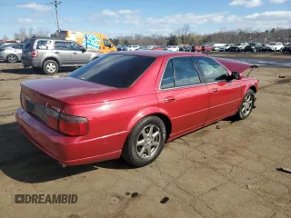 2000 Cadillac Seville Touring STS z VIN 1G6KY5496YU340882, wystawiony jako Copart lot #46866585 z przebiegiem Nie podano mil oraz Szkoda całkowita • Salvage title. Historia ofert i sprzedaży dostępna na DreamBid. Obrazek 3.