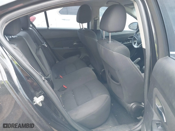 2014 Chevrolet Cruze ECO with VIN 1G1PH5SB1E7213677, listed as a IAAI auction lot 41205011 with 89,195 mi miles. Bid and sale history available at carsss.com. Image 8.
