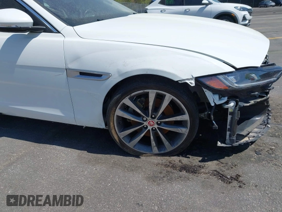 2020 Jaguar XE S with VIN SAJAE4FX8LCP65141, listed as a IAAI auction lot 41895834 with 54,677 mi miles and . Bid and sale history available at DreamBid. Image 18.
