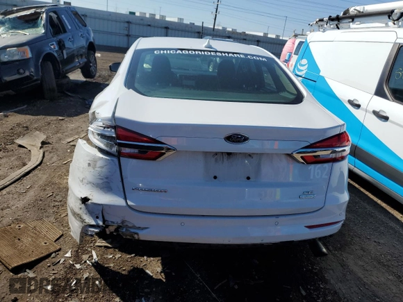 2020 Ford Fusion SE with VIN 3FA6P0HD8LR201264, listed as a Copart auction lot 52190795 with 138,017 mi miles and Salvage Title. Bid and sale history available at carsss.com. Image 6.