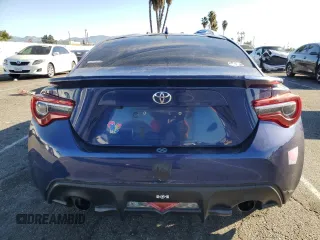 2017 Toyota 86 with VIN JF1ZNAA15H8710374, listed as a Copart auction lot 85290674 with 103,145 mi miles and Salvage Title. Bid and sale history available at carsss.com. Image 6.