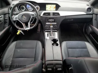2014 Mercedes-Benz C 250 Sport with VIN WDDGF4HB3EG219016, listed as a Copart auction lot 53825925 with 99,534 mi miles and Salvage Title. Bid and sale history available at DreamBid. Image 8.