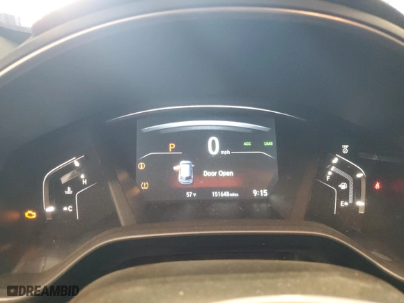 2017 Honda CR-V EX with VIN 7FARW1H57HE020954, listed as a Copart auction lot 53207145 with 151,648 mi miles and Clean Title. Bid and sale history available at carsss.com. Image 9.